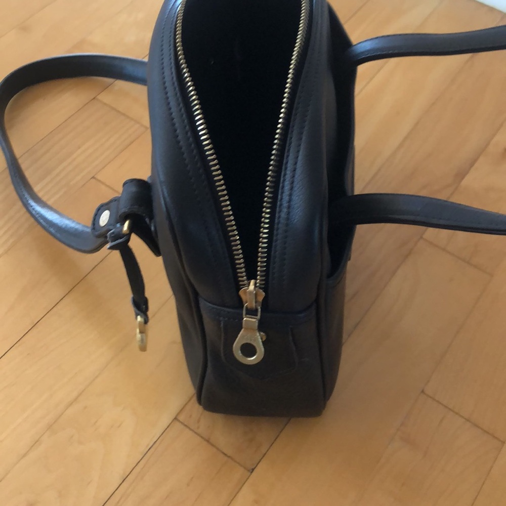 Vintage Dooney&Bourke all leather9x8x3 8” drop - Picture 3 of 15